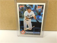 1993 DONRUSS MIKE PIAZZA RATED ROOKIE CARD