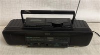 Sony CFD-68 Portable ‘90s Boombox CD Radio