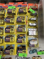 LOT OF 5 MATCHBOX CARS