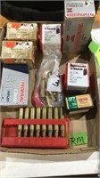 Assorted ammunition