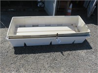 (3) Assorted Plant Trays