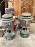 Coleman Lanterns and Fuel