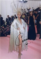 Autograph COA Celine Dion Photo