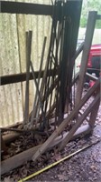Metal rebar for tomato cages , rods t post,