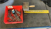 Extra SDS Max Bits, 1- 3/4" Auger Drill Bit