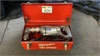 Milwaukee 1/2" Electric Right Angle Drill