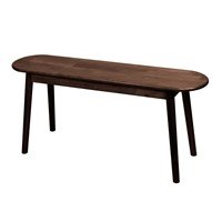 Cttasty Entryway Bench, Solid Wood Dining Bench,