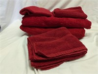 2 JC Penney Towels, Wash Cloths, Hand Towel