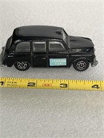 VINTAGE M. PERSAUD LTD LONDON BLACK CAB EARLY 70s