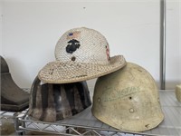 MILITARY HELMETS