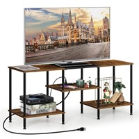 OYEAL Small TV Stand for Living Room up to 50 inch