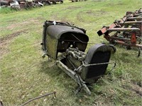 Ford Model A or T Front Frame and Engine