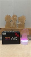 3D LAMP ILLUSION