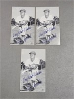 Lot 3 McCarthy Postcards Don Drysdale Dodgers
