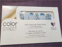 Color Street Dry Nail Polish New Berry Sweet