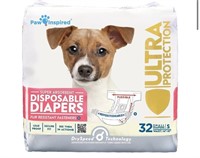 Puppy disposal diapers