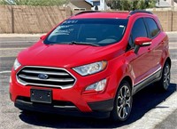 2018 Ford EcoSport SE 4 Door SUV