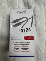 ZGEAR SYNC & CHARGE CABLE