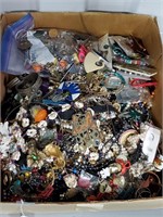 Large Lot Of Assorted Costume Jewelry & Treasures