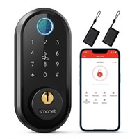 Smart Lock, Keyless Entry Door Lock for Front