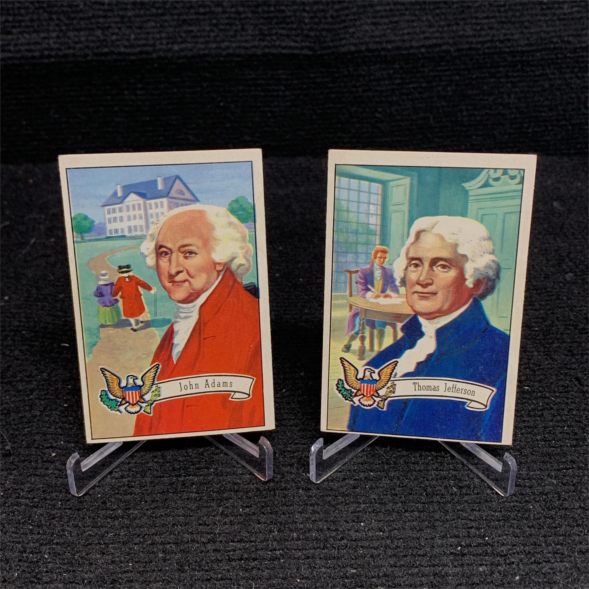 1952 US Presidents Collector Series Cards
