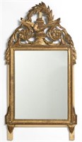 Carved Gilt Wood Mirror, Musical Instruments