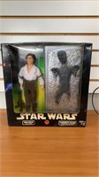 Star Wars Hans solo carbonite block