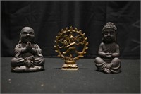BUDDHA MEDITATION FIGURINES