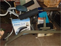 Lot of Excersise and Therepy Equipment