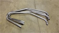 4 stainless pool rails