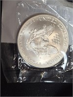 2001 American Eagle Uncirculated