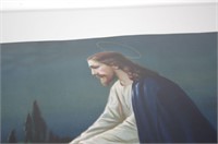 Vintage Jesus Print