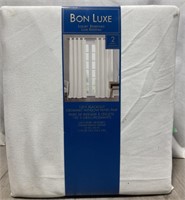 Bon Luxe 100% Blackout Curtains