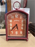 Table clock 12” H