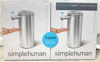 Simple Human Sensor Pump 2-pack
