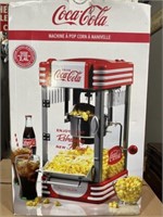 Coca-Cola kettle popcorn maker