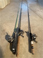 Zebco Fishing Reels & Rods