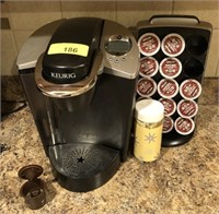 KEURIG WITH K- CUPS