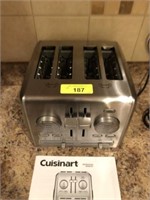 CUISINART TOASTER