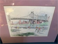 The Queensboro Bridge Artwork