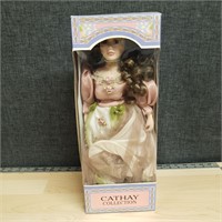 Cathay Collection Porcelain Doll