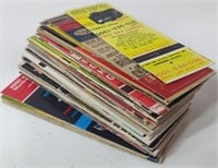 Vintage Matchbook Covers