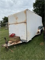 Enclosed Trailer 16ft (Trailer Only)