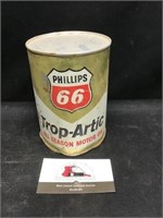 Phillips 66 Motor Oil Can