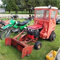 Wheel Horse 310-8 Tractor w/ 42" Snowblower