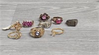 Vintage Rings, Uncas 14K Mens Ring