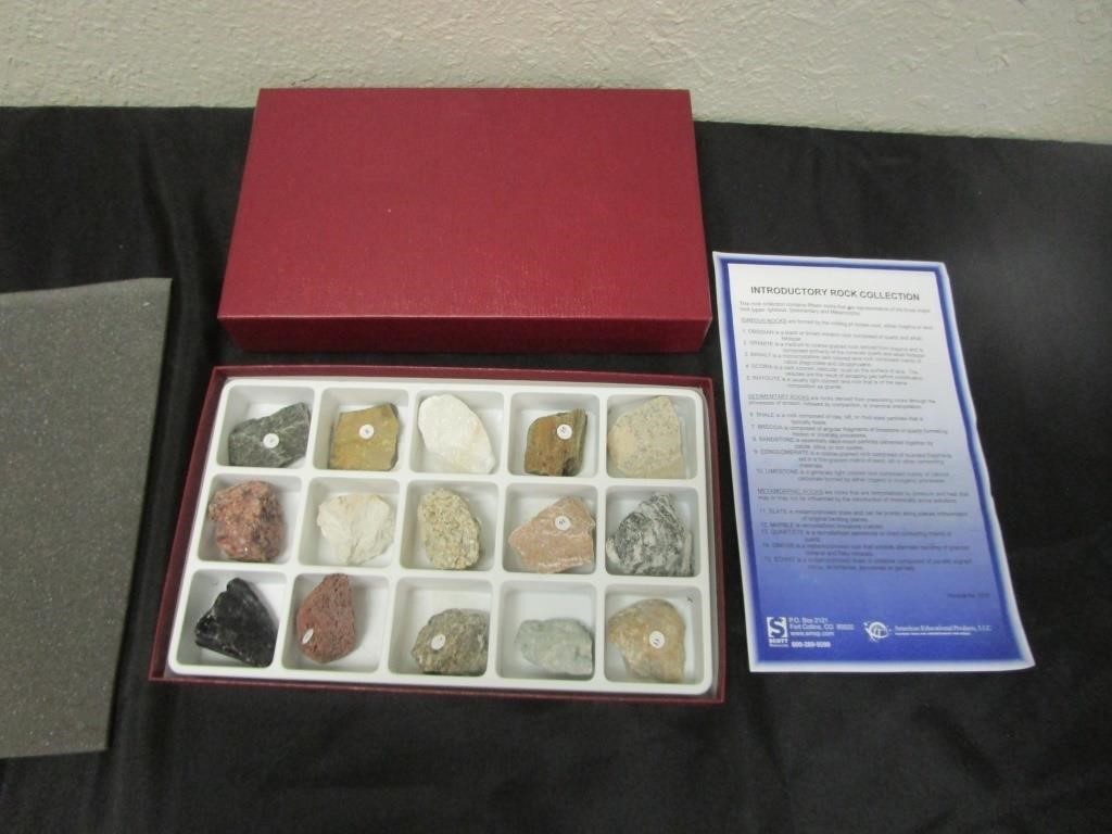 Introductory Rock Collection