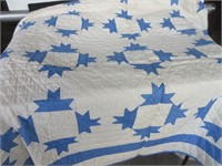 Quilt-Star Pattern 68x80 Excellent Cond.