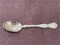 A1 Silver plate Washington DC souvenir spoon the