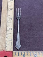Sterling silver serving fork